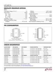 LTC6915IGN#PBF datasheet.datasheet_page 2