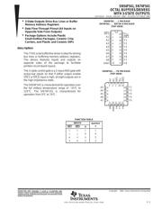 SN74F541NS datasheet.datasheet_page 1