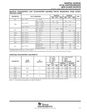 SN74F541NS datasheet.datasheet_page 3