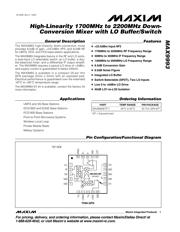 MAX9993ETP+D datasheet.datasheet_page 1