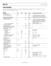 ADF4159WCCPZ 数据规格书 5