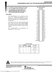 SN74CBT16232DGG datasheet.datasheet_page 1