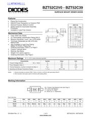 BZT52C3V9 datasheet.datasheet_page 1