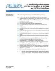 EPCS16SI8N Datenblatt PDF