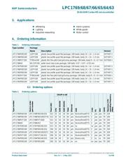 LPC1768FBD100,551 datasheet.datasheet_page 4