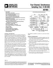 AD7865YSZ-3 datasheet.datasheet_page 1