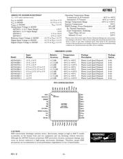 AD7865BSZ-3REEL datasheet.datasheet_page 5