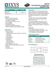 LAA110 Datenblatt PDF