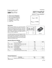 IRF7750TRPBF datasheet.datasheet_page 1