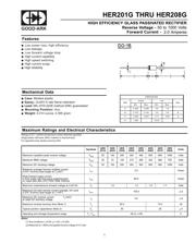 HER207G 数据手册