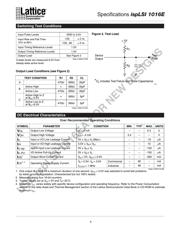 ISPLSI 1016E-100LT44 datasheet.datasheet_page 4