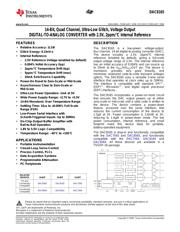 DAC8165ICPWR datasheet.datasheet_page 1