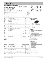 IXFR80N50P datasheet.datasheet_page 1