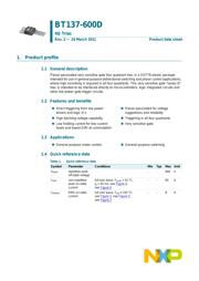 BT137-600D datasheet.datasheet_page 1