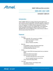 ATSAML22N18A-AUT 数据规格书 1