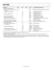 ADF4150HVBCPZ-RL7 datasheet.datasheet_page 5