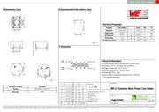 7446722007 datasheet.datasheet_page 1