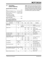 MCP73834 datasheet.datasheet_page 3