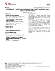 LM4902MM/NOPB datasheet.datasheet_page 1
