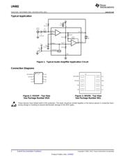 LM4902MM/NOPB datasheet.datasheet_page 2