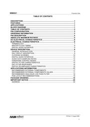 WM8521 datasheet.datasheet_page 2