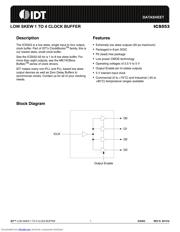 ICS553MILF Datenblatt PDF