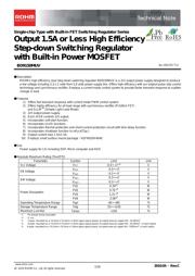 BD9150MUV-E2 datasheet.datasheet_page 1
