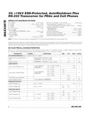 MAX3387E 数据规格书 2