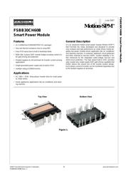 FSBB30CH60B 数据规格书 1