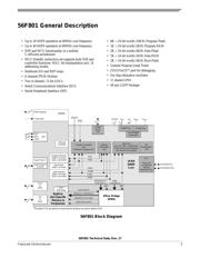 DSP56F801FA80E 数据规格书 3