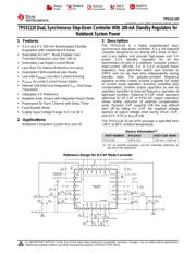 TPS51120RHBT 数据规格书 1