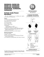 MURF860G Datenblatt PDF