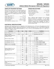 SP6201EM5-L-3-3/TR 数据规格书 2