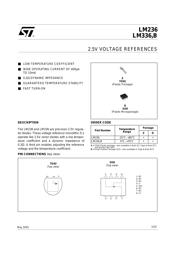 LM336Z 数据规格书 1