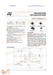 VIPER20 数据规格书 1