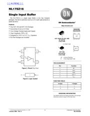 NL17SZ16 datasheet.datasheet_page 1