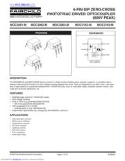 MOC3163 datasheet.datasheet_page 1