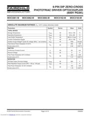 MOC3163 datasheet.datasheet_page 2