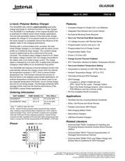 ISL6292BCR datasheet.datasheet_page 1