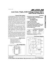 MAX512ESD+ Datenblatt PDF
