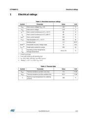 STP80NF12 数据规格书 3