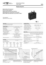 PCF-112D1M-2B 数据规格书 1