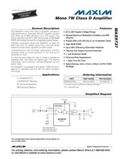 MAX9737ETG+T datasheet.datasheet_page 1