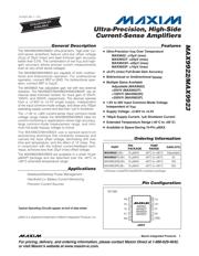 MAX9923HEUB+T datasheet.datasheet_page 1