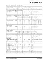 MCP73863-I/ML 数据规格书 5