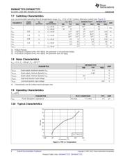 SN74AHCT273DW 数据规格书 6