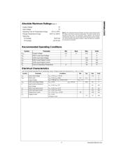 DM74ALS151 datasheet.datasheet_page 3