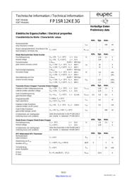 FP15R12KE3 datasheet.datasheet_page 3