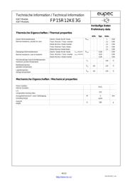 FP15R12KE3 datasheet.datasheet_page 4