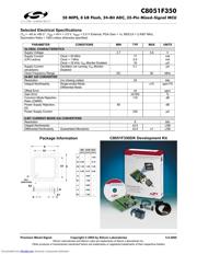 C8051F350-TB 数据规格书 2